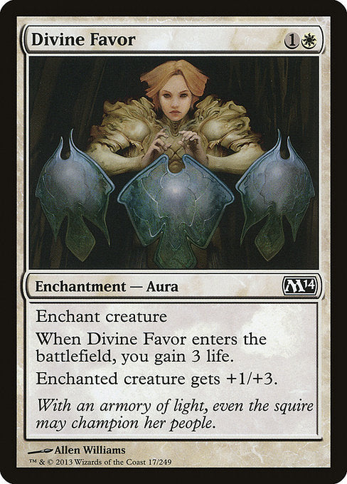 Divine Favor [Magic 2014] | Gam3 Escape