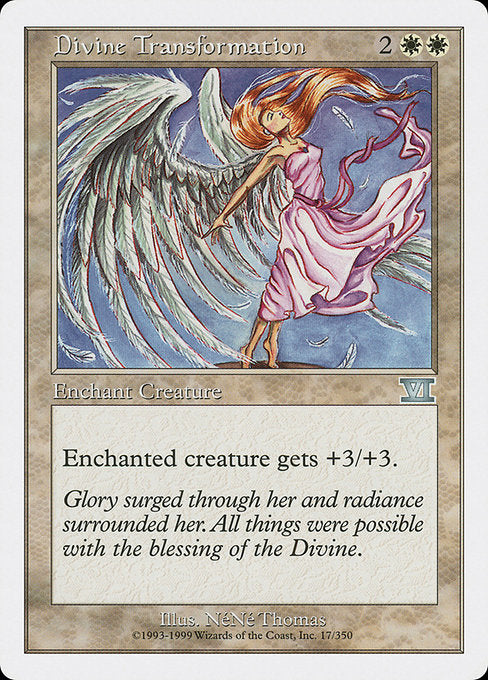 Divine Transformation [Classic Sixth Edition] | Gam3 Escape