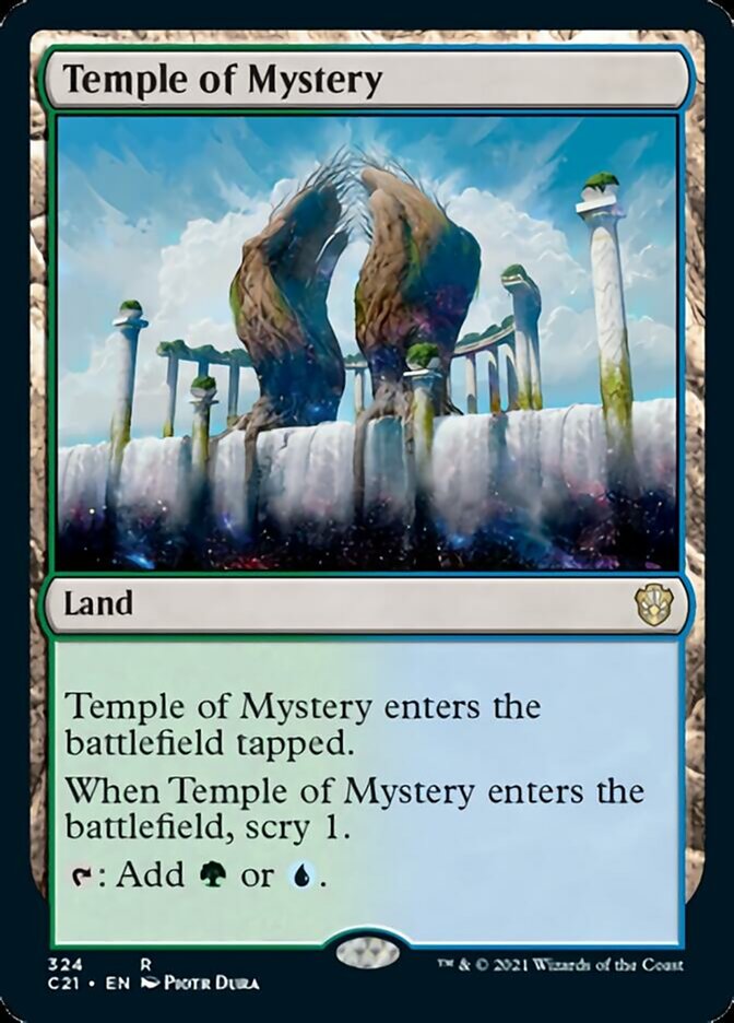 Temple of Mystery [Commander 2021] | Gam3 Escape