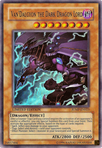 Van'Dalgyon the Dark Dragon Lord [JUMP-EN023] Ultra Rare | Gam3 Escape