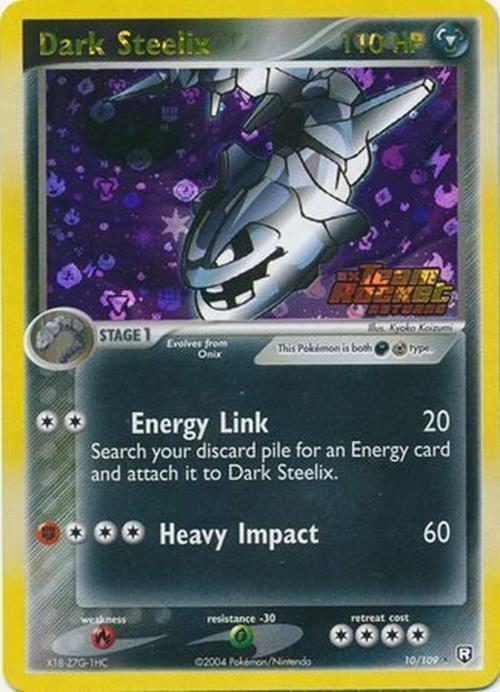 Dark Steelix (10/109) (Stamped) [EX: Team Rocket Returns] | Gam3 Escape