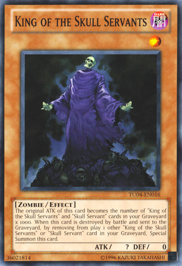 King of the Skull Servants [TU04-EN016] Common | Gam3 Escape