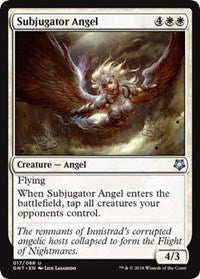Subjugator Angel [Game Night] | Gam3 Escape