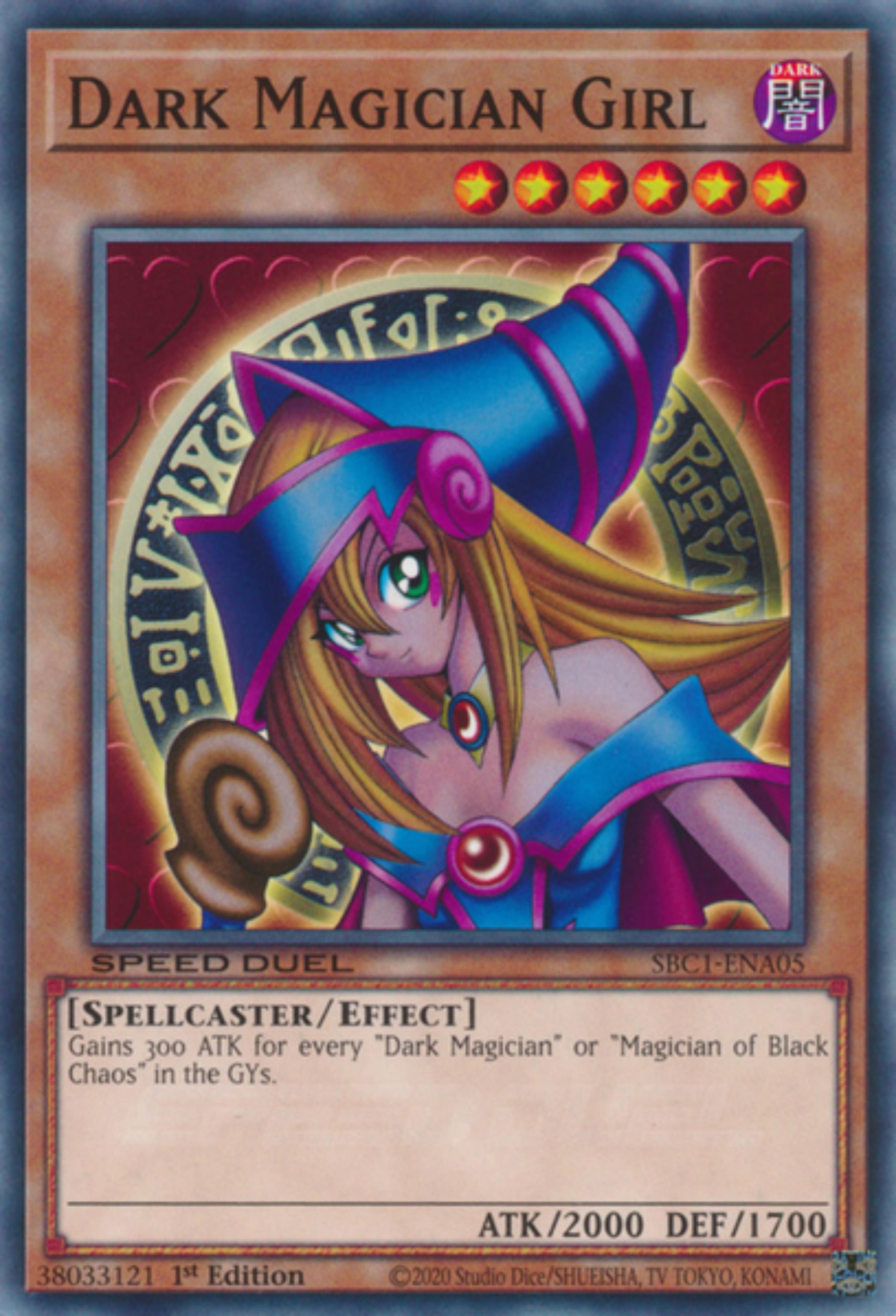 Dark Magician Girl [SBC1-ENA05] Common | Gam3 Escape