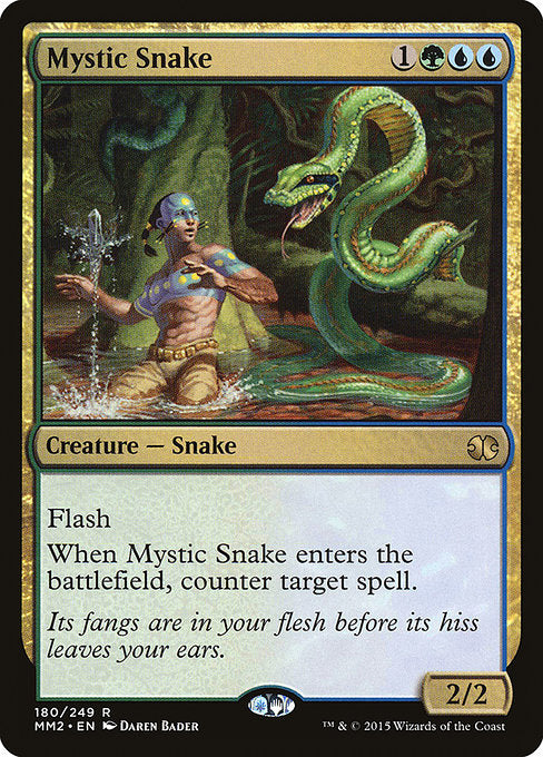 Mystic Snake [Modern Masters 2015] | Gam3 Escape