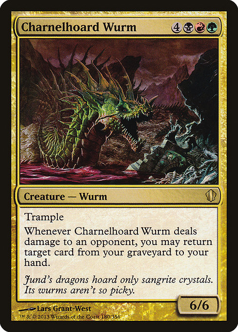 Charnelhoard Wurm [Commander 2013] | Gam3 Escape