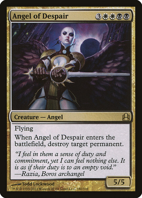 Angel of Despair [Commander 2011] | Gam3 Escape