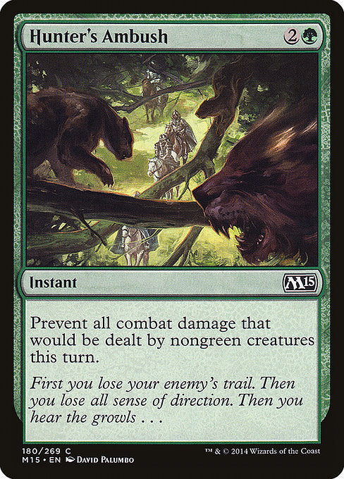 Hunter's Ambush [Magic 2015] | Gam3 Escape