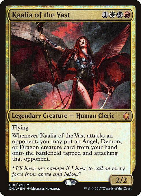 Kaalia of the Vast [Commander Anthology] | Gam3 Escape