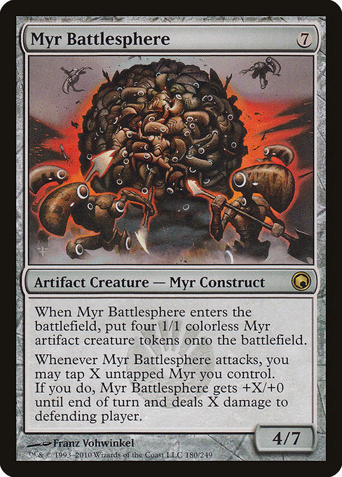 Myr Battlesphere [Scars of Mirrodin] | Gam3 Escape