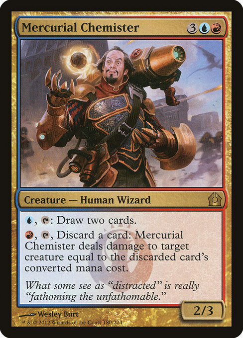 Mercurial Chemister [Return to Ravnica] | Gam3 Escape