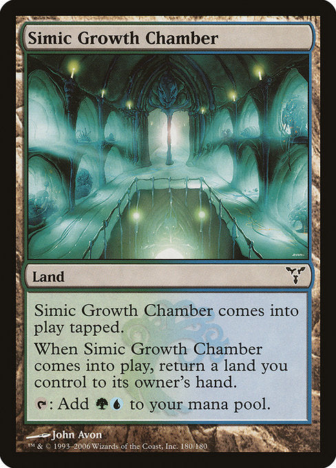 Simic Growth Chamber [Dissension] | Gam3 Escape