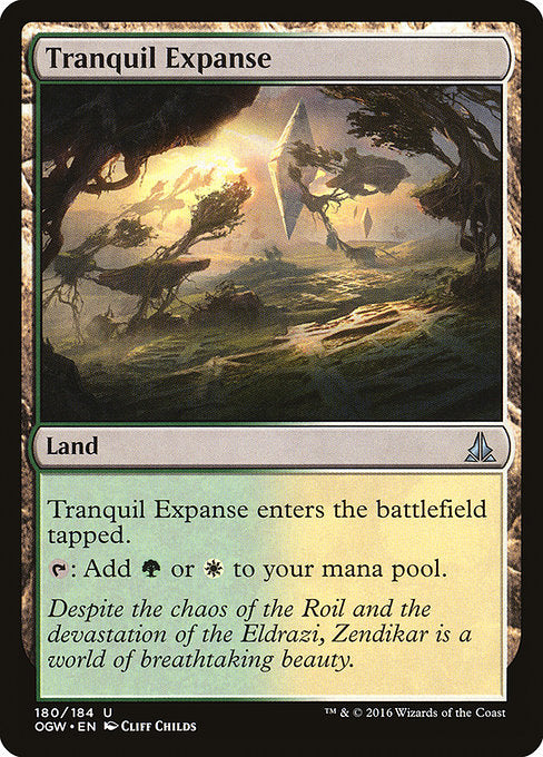 Tranquil Expanse [Oath of the Gatewatch] | Gam3 Escape