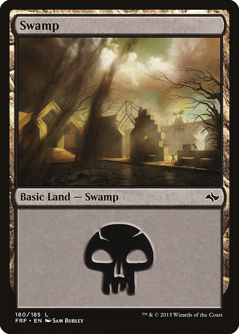 Swamp [Fate Reforged] | Gam3 Escape