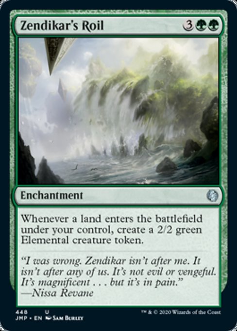 Zendikar's Roil [Jumpstart] | Gam3 Escape