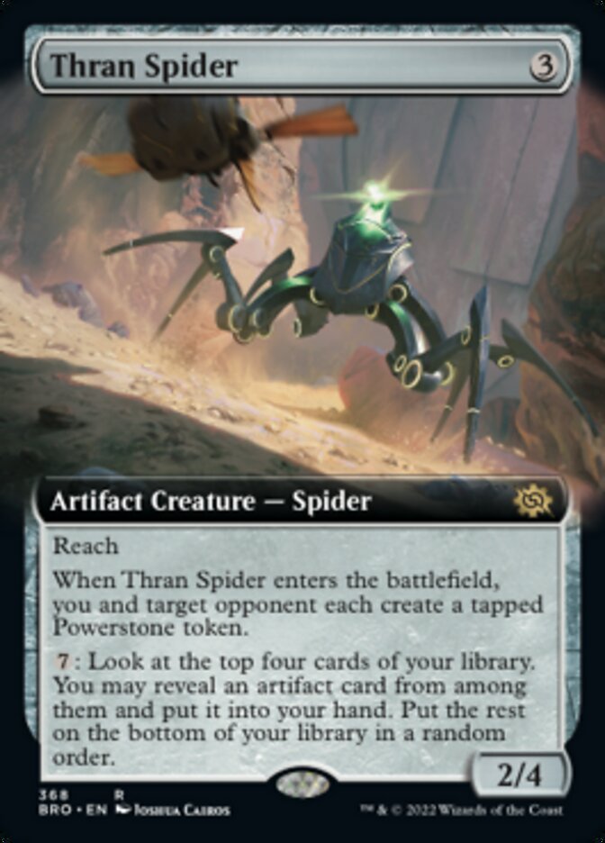 Thran Spider (Extended Art) [The Brothers' War] | Gam3 Escape