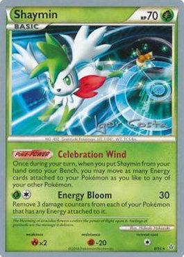 Shaymin (8/95) (Pesadelo Prism - Igor Costa) [World Championships 2012] | Gam3 Escape