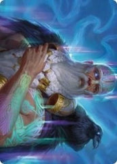 Alrund, God of the Cosmos Art Card [Kaldheim: Art Series] | Gam3 Escape