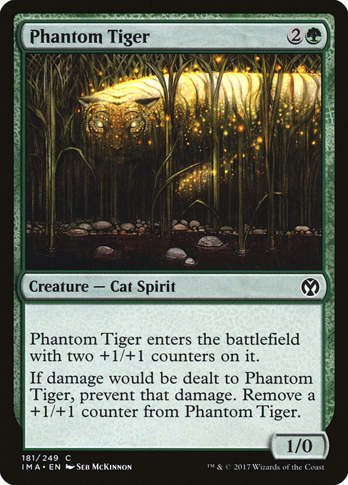 Phantom Tiger [Iconic Masters] | Gam3 Escape