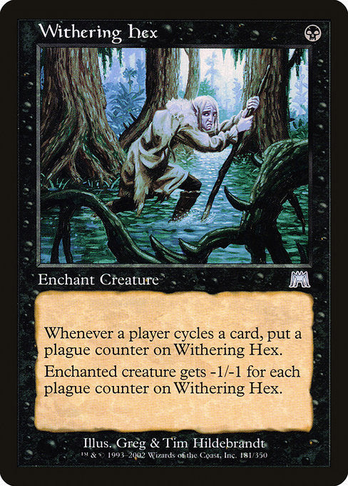 Withering Hex [Onslaught] | Gam3 Escape
