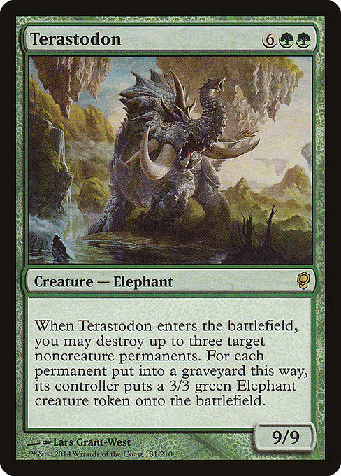 Terastodon [Conspiracy] | Gam3 Escape