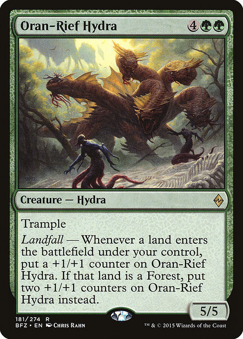 Oran-Rief Hydra [Battle for Zendikar] | Gam3 Escape