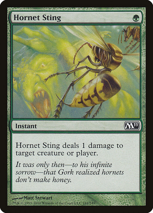 Hornet Sting [Magic 2011] | Gam3 Escape