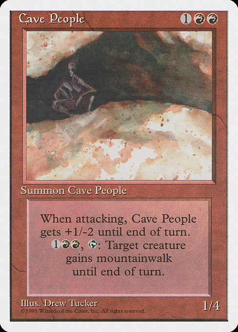 Cave People [Fourth Edition] | Gam3 Escape