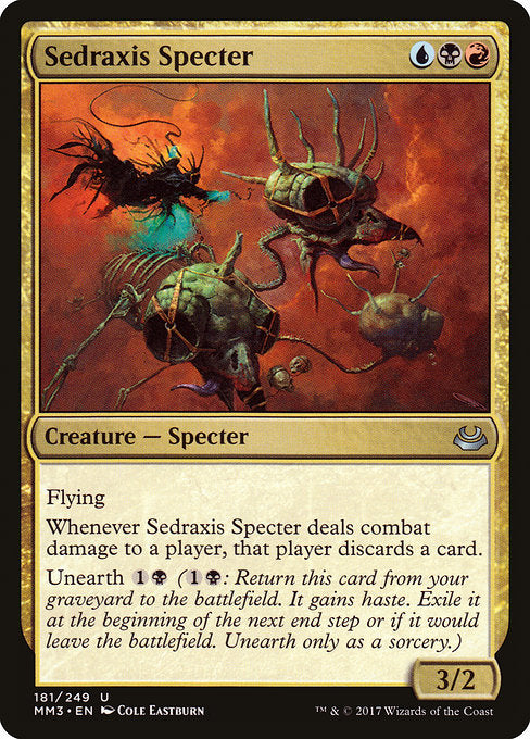 Sedraxis Specter [Modern Masters 2017] | Gam3 Escape