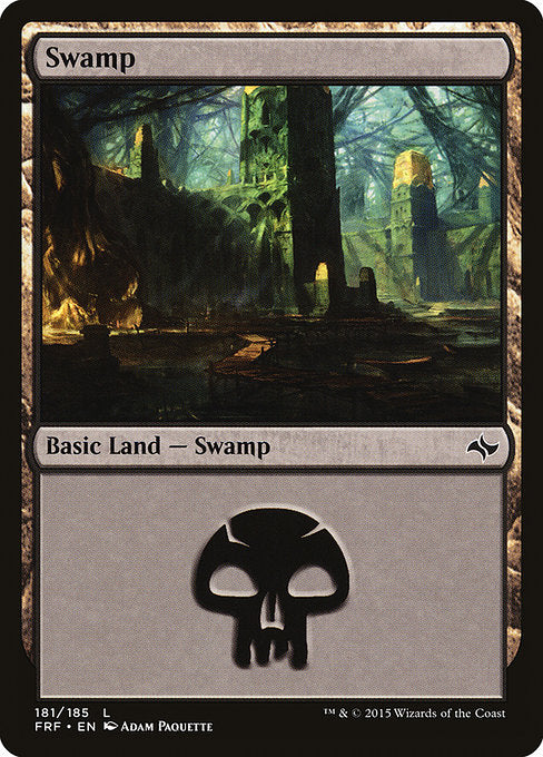 Swamp [Fate Reforged] | Gam3 Escape