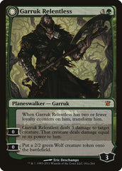 Garruk Relentless // Garruk, the Veil-Cursed [Innistrad] | Gam3 Escape