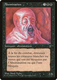 Abomination (French) [Renaissance] | Gam3 Escape