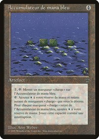 Blue Mana Battery (French) - "Accumulateur de mana bleu" [Renaissance] | Gam3 Escape