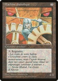 Diabolic Machine (French) - "Machine diabolique" [Renaissance] | Gam3 Escape