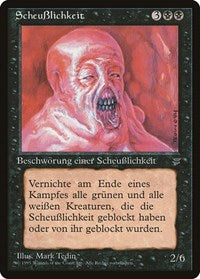 Abomination (German) - "ScheuBlichkeit" [Renaissance] | Gam3 Escape