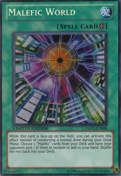 Malefic World [YMP1-EN008] Secret Rare | Gam3 Escape