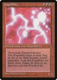 Ball Lightning (German) - "Kugelblitz" [Renaissance] | Gam3 Escape