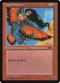 Bird Maiden (German) - "Vogelmadchen" [Renaissance] | Gam3 Escape