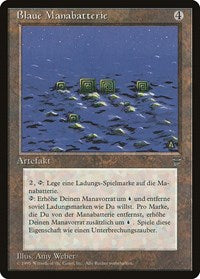 Blue Mana Battery (German) - "Blaue Manabatterie" [Renaissance] | Gam3 Escape