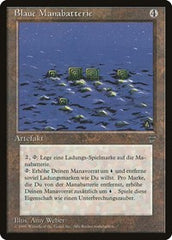 Blue Mana Battery (German) - "Blaue Manabatterie" [Renaissance] | Gam3 Escape