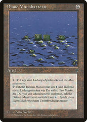 Blue Mana Battery (German) - "Blaue Manabatterie" [Renaissance] | Gam3 Escape