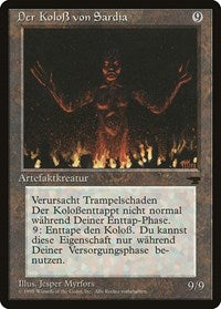 Colossus of Sardia (German) - "Der KoloB von Sardia" [Renaissance] | Gam3 Escape