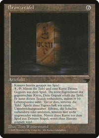 Bronze Tablet (German) - "Bronzetafel" [Renaissance] | Gam3 Escape