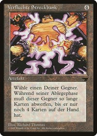 Cursed Rack (German) - "Verfluchte Streckbank" [Renaissance] | Gam3 Escape