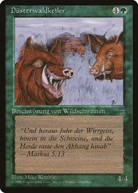 Durkwood Boars (German) - "Dusterwaldkeiler" [Renaissance] | Gam3 Escape