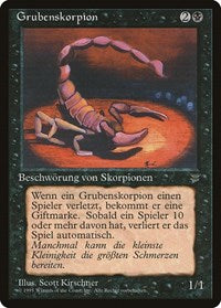Pit Scorpion (German) - "Grubenskorpion" [Renaissance] | Gam3 Escape