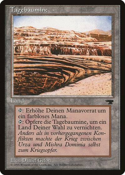 Strip Mine (German) - "Tagebaumine" [Renaissance] | Gam3 Escape