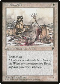 Tundra Wolves (German) - "Tundrawolfe" [Renaissance] | Gam3 Escape