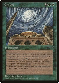 Cyclone (Italian) - "Ciclone" [Renaissance] | Gam3 Escape