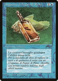 Fishliver Oil (Italian) "Unguento di Fegato di Pesce" [Renaissance] | Gam3 Escape